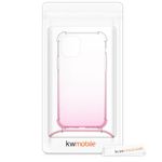 Laptop, Telefoane si Tablete - Telefoane mobile si accesorii - Accesorii Telefoane - Huse telefoane - Husa pentru Apple iPhone 12/iPhone 12 Pro, Silicon, Roz, 54084.05, Kwmobile - Infinity.ro