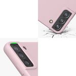 Laptop, Telefoane si Tablete - Telefoane mobile si accesorii - Accesorii Telefoane - Huse telefoane - Husa pentru Samsung Galaxy S22 Plus, Silicon, Roz, 56761.52, Kwmobile - Infinity.ro