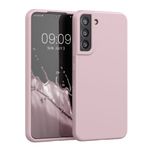 Laptop, Telefoane si Tablete - Telefoane mobile si accesorii - Accesorii Telefoane - Huse telefoane - Husa pentru Samsung Galaxy S22 Plus, Silicon, Roz, 56761.52, Kwmobile - Infinity.ro