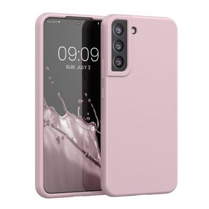 Husa pentru Samsung Galaxy S22 Plus, Silicon, Roz, 56761.52, Kwmobile