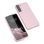 Laptop, Telefoane si Tablete - Telefoane mobile si accesorii - Accesorii Telefoane - Huse telefoane - Husa pentru Samsung Galaxy S22 Plus, Silicon, Roz, 56761.52, Kwmobile - Infinity.ro