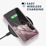 Laptop, Telefoane si Tablete - Telefoane mobile si accesorii - Accesorii Telefoane - Huse telefoane - Husa pentru Samsung Galaxy S22 Plus, Silicon, Roz, 56761.52, Kwmobile - Infinity.ro