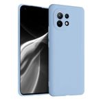 Laptop, Telefoane si Tablete - Telefoane mobile si accesorii - Accesorii Telefoane - Huse telefoane - Husa pentru Xiaomi Mi 11, Silicon, Albastru, 54188.58 - Infinity.ro