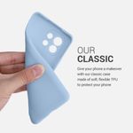 Laptop, Telefoane si Tablete - Telefoane mobile si accesorii - Accesorii Telefoane - Huse telefoane - Husa pentru Xiaomi Mi 11, Silicon, Albastru, 54188.58 - Infinity.ro