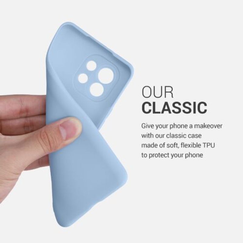 Laptop, Telefoane si Tablete - Telefoane mobile si accesorii - Accesorii Telefoane - Huse telefoane - Husa pentru Xiaomi Mi 11, Silicon, Albastru, 54188.58 - Infinity.ro