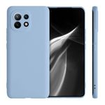 Laptop, Telefoane si Tablete - Telefoane mobile si accesorii - Accesorii Telefoane - Huse telefoane - Husa pentru Xiaomi Mi 11, Silicon, Albastru, 54188.58 - Infinity.ro