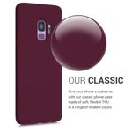 Laptop, Telefoane si Tablete - Telefoane mobile si accesorii - Accesorii Telefoane - Huse telefoane - Husa pentru Samsung Galaxy S9, Silicon, Violet, 44089.187 - Infinity.ro