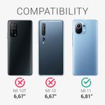 Laptop, Telefoane si Tablete - Telefoane mobile si accesorii - Accesorii Telefoane - Huse telefoane - Husa pentru Xiaomi Mi 11, Silicon, Albastru, 54188.58 - Infinity.ro