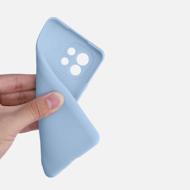 Laptop, Telefoane si Tablete - Telefoane mobile si accesorii - Accesorii Telefoane - Huse telefoane - Husa pentru Xiaomi Mi 11, Silicon, Albastru, 54188.58 - Infinity.ro