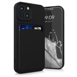 Laptop, Telefoane si Tablete - Telefoane mobile si accesorii - Accesorii Telefoane - Huse telefoane - Husa pentru iPhone 13 Mini, Silicon, Negru, 55938.01 - Infinity.ro