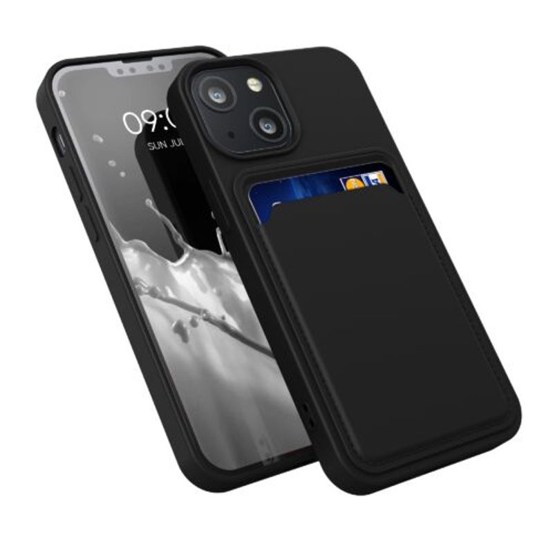 Laptop, Telefoane si Tablete - Telefoane mobile si accesorii - Accesorii Telefoane - Huse telefoane - Husa pentru iPhone 13 Mini, Silicon, Negru, 55938.01 - Infinity.ro