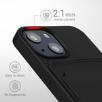 Laptop, Telefoane si Tablete - Telefoane mobile si accesorii - Accesorii Telefoane - Huse telefoane - Husa pentru iPhone 13 Mini, Silicon, Negru, 55938.01 - Infinity.ro