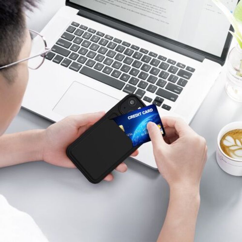 Laptop, Telefoane si Tablete - Telefoane mobile si accesorii - Accesorii Telefoane - Huse telefoane - Husa pentru iPhone 13 Mini, Silicon, Negru, 55938.01 - Infinity.ro