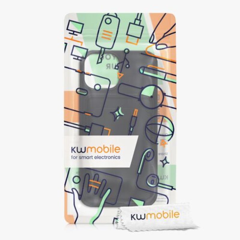 Laptop, Telefoane si Tablete - Telefoane mobile si accesorii - Accesorii Telefoane - Huse telefoane - Husa pentru iPhone 13 Mini, Silicon, Negru, 55938.01 - Infinity.ro