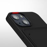 Laptop, Telefoane si Tablete - Telefoane mobile si accesorii - Accesorii Telefoane - Huse telefoane - Husa pentru iPhone 13 Mini, Silicon, Negru, 55938.01 - Infinity.ro