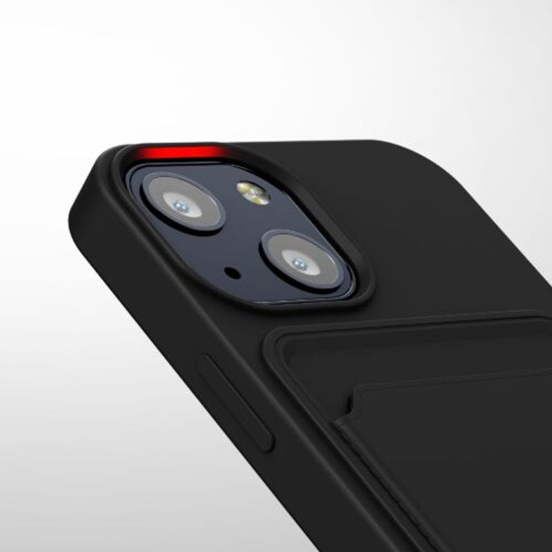 Laptop, Telefoane si Tablete - Telefoane mobile si accesorii - Accesorii Telefoane - Huse telefoane - Husa pentru iPhone 13 Mini, Silicon, Negru, 55938.01 - Infinity.ro