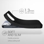 Laptop, Telefoane si Tablete - Telefoane mobile si accesorii - Accesorii Telefoane - Huse telefoane - Husa pentru iPhone 13 Mini, Silicon, Negru, 55938.01 - Infinity.ro