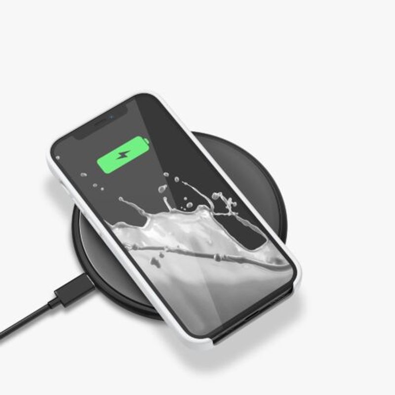 Laptop, Telefoane si Tablete - Telefoane mobile si accesorii - Accesorii Telefoane - Huse telefoane - Husa pentru Apple iPhone 12 Mini, Silicon, Alb, 52640.02 - Infinity.ro