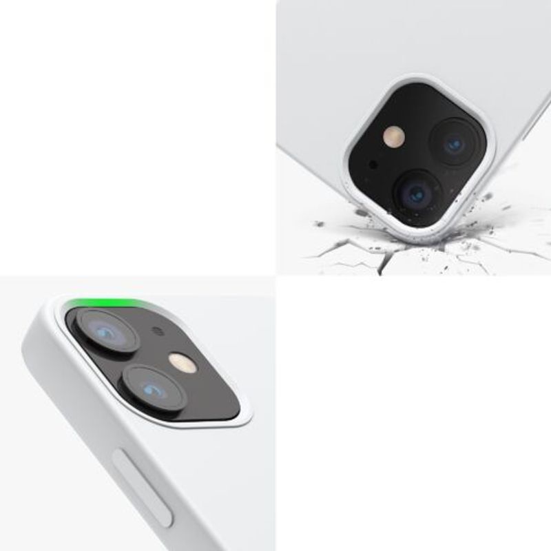 Laptop, Telefoane si Tablete - Telefoane mobile si accesorii - Accesorii Telefoane - Huse telefoane - Husa pentru Apple iPhone 12 Mini, Silicon, Alb, 52640.02 - Infinity.ro