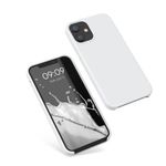 Laptop, Telefoane si Tablete - Telefoane mobile si accesorii - Accesorii Telefoane - Huse telefoane - Husa pentru Apple iPhone 12 Mini, Silicon, Alb, 52640.02 - Infinity.ro