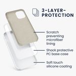 Laptop, Telefoane si Tablete - Telefoane mobile si accesorii - Accesorii Telefoane - Huse telefoane - Husa pentru Apple iPhone 12 Mini, Silicon, Alb, 52640.02 - Infinity.ro