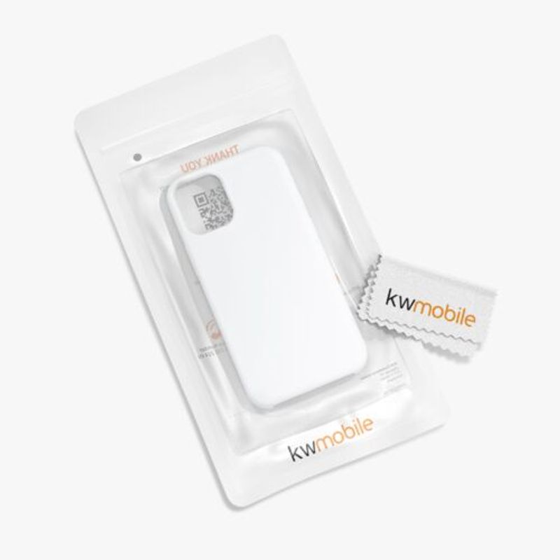 Laptop, Telefoane si Tablete - Telefoane mobile si accesorii - Accesorii Telefoane - Huse telefoane - Husa pentru Apple iPhone 12 Mini, Silicon, Alb, 52640.02 - Infinity.ro