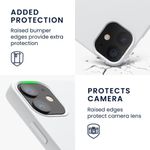 Laptop, Telefoane si Tablete - Telefoane mobile si accesorii - Accesorii Telefoane - Huse telefoane - Husa pentru Apple iPhone 12 Mini, Silicon, Alb, 52640.02 - Infinity.ro