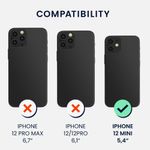 Laptop, Telefoane si Tablete - Telefoane mobile si accesorii - Accesorii Telefoane - Huse telefoane - Husa pentru Apple iPhone 12 Mini, Silicon, Alb, 52640.02 - Infinity.ro