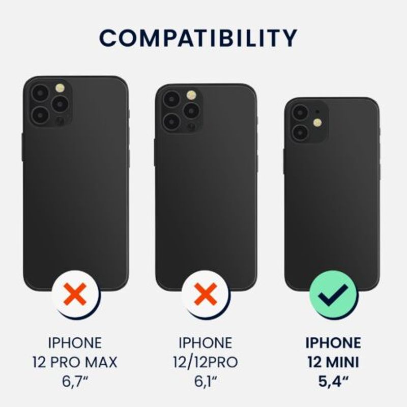 Laptop, Telefoane si Tablete - Telefoane mobile si accesorii - Accesorii Telefoane - Huse telefoane - Husa pentru Apple iPhone 12 Mini, Silicon, Alb, 52640.02 - Infinity.ro