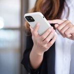 Laptop, Telefoane si Tablete - Telefoane mobile si accesorii - Accesorii Telefoane - Huse telefoane - Husa pentru Apple iPhone 12 Mini, Silicon, Alb, 52640.02 - Infinity.ro