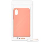 Laptop, Telefoane si Tablete - Telefoane mobile si accesorii - Accesorii Telefoane - Huse telefoane - Husa pentru Apple iPhone X/iPhone XS, Silicon, Rose Gold, 42495.76 - Infinity.ro