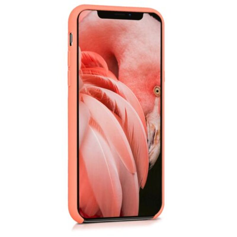 Laptop, Telefoane si Tablete - Telefoane mobile si accesorii - Accesorii Telefoane - Huse telefoane - Husa pentru Apple iPhone X/iPhone XS, Silicon, Rose Gold, 42495.76 - Infinity.ro
