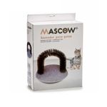 Petshop - Accesorii petshop - Jucarii animale - Ansambluri de joaca - Zgarietor rotund gri pentru pisici, 37 x 29 x 34 cm, negru - Infinity.ro