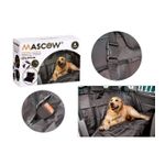 Petshop - Accesorii petshop - Culcusuri si custi - Genti si articole transport - Husa pentru protectie bancheta auto, pentru transport animale de companie, negru - Infinity.ro