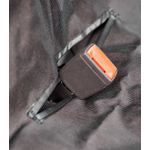 Petshop - Accesorii petshop - Culcusuri si custi - Genti si articole transport - Husa pentru protectie bancheta auto, pentru transport animale de companie, negru - Infinity.ro