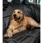 Petshop - Accesorii petshop - Culcusuri si custi - Genti si articole transport - Husa pentru protectie bancheta auto, pentru transport animale de companie, negru - Infinity.ro