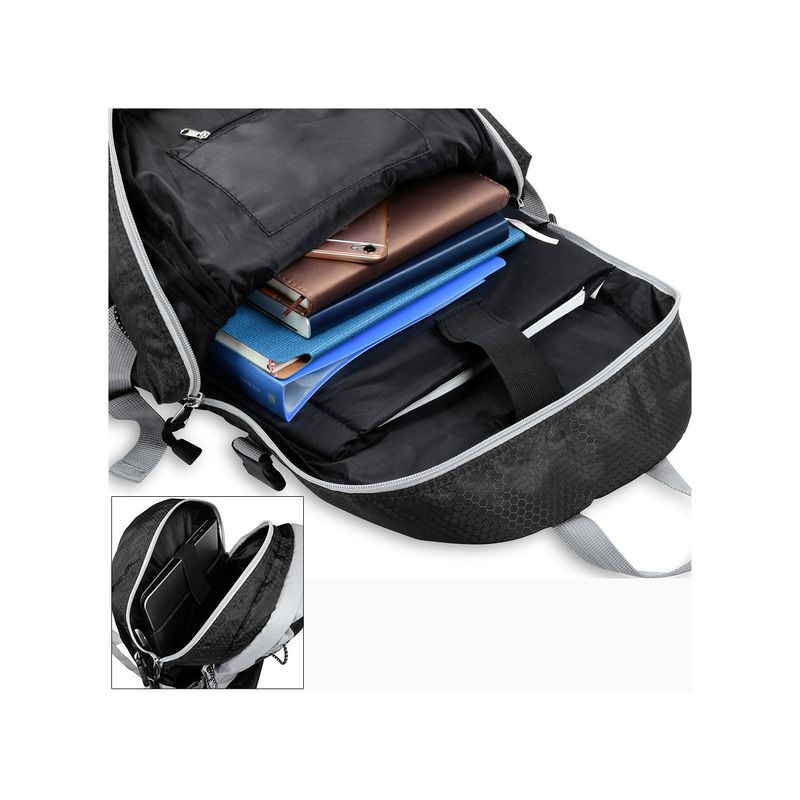 Sport si Outdoor - Articole de voiaj - Rucsacuri - Rucsac exterior, 40 l, 40 l, negru - Infinity.ro