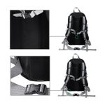 Sport si Outdoor - Articole de voiaj - Rucsacuri - Rucsac exterior, 40 l, 40 l, negru - Infinity.ro