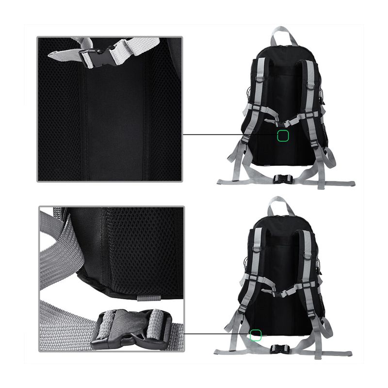 Sport si Outdoor - Articole de voiaj - Rucsacuri - Rucsac exterior, 40 l, 40 l, negru - Infinity.ro