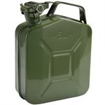 Casa si Gradina - Mobilier - Organizare si depozitare - Recipiente depozitare - Canistra metalica, 5 l, verde - Infinity.ro