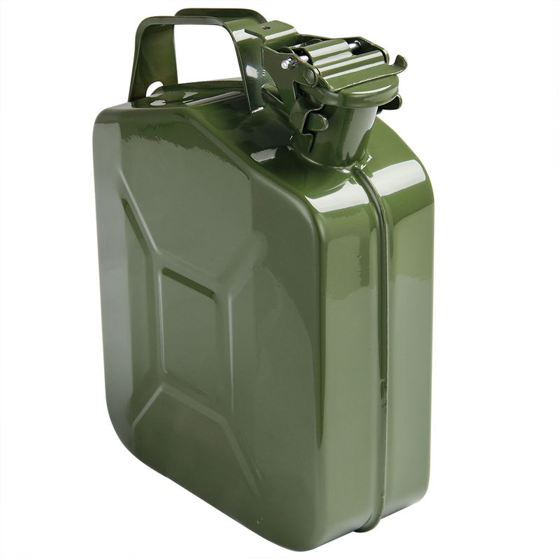 Casa si Gradina - Mobilier - Organizare si depozitare - Recipiente depozitare - Canistra metalica, 5 l, verde - Infinity.ro