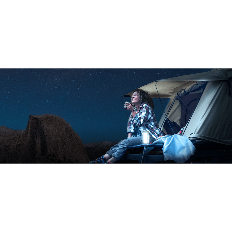 Sport si Outdoor - Camping - Articole solare camping - Lampi si lanterne camping - Lanterna LED Glocusent pentru Camping, 1200LM, 3 Moduri de Lumina, Mod SOS, Rezistenta la Apa, Drumetii, Pescuit, Verde - Infinity.ro