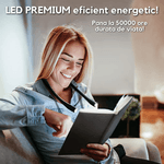 Carti si Birotica - Carti - Accesorii pentru cititori - Lampa pentru Citit cu Pozitionare pe Gat, 3 Tipuri de Lumina LED, 3 Nivele de Intensitate, Reincarcare USB, Gri - Infinity.ro