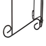 Casa si Gradina - Gradinarit si plante - Plante si ghivece - Ghivece si suporturi - Suport ghivece plante, metal, negru, negru - Infinity.ro