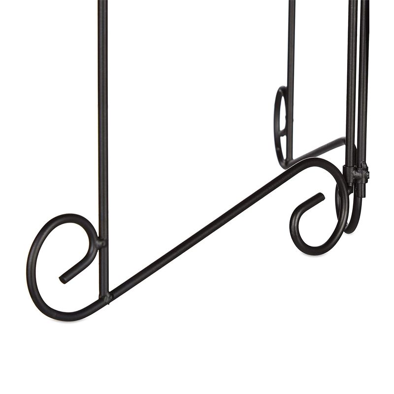Casa si Gradina - Gradinarit si plante - Plante si ghivece - Ghivece si suporturi - Suport ghivece plante, metal, negru, negru - Infinity.ro