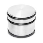 Casa si Gradina - Constructii - Usi interior, exterior si garaj - Accesorii usi - Opritor usa xl, otel, antiderapant, 7.5 cm, argintiu - Infinity.ro