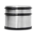 Casa si Gradina - Constructii - Usi interior, exterior si garaj - Accesorii usi - Opritor usa xl, otel, antiderapant, 7.5 cm, argintiu - Infinity.ro