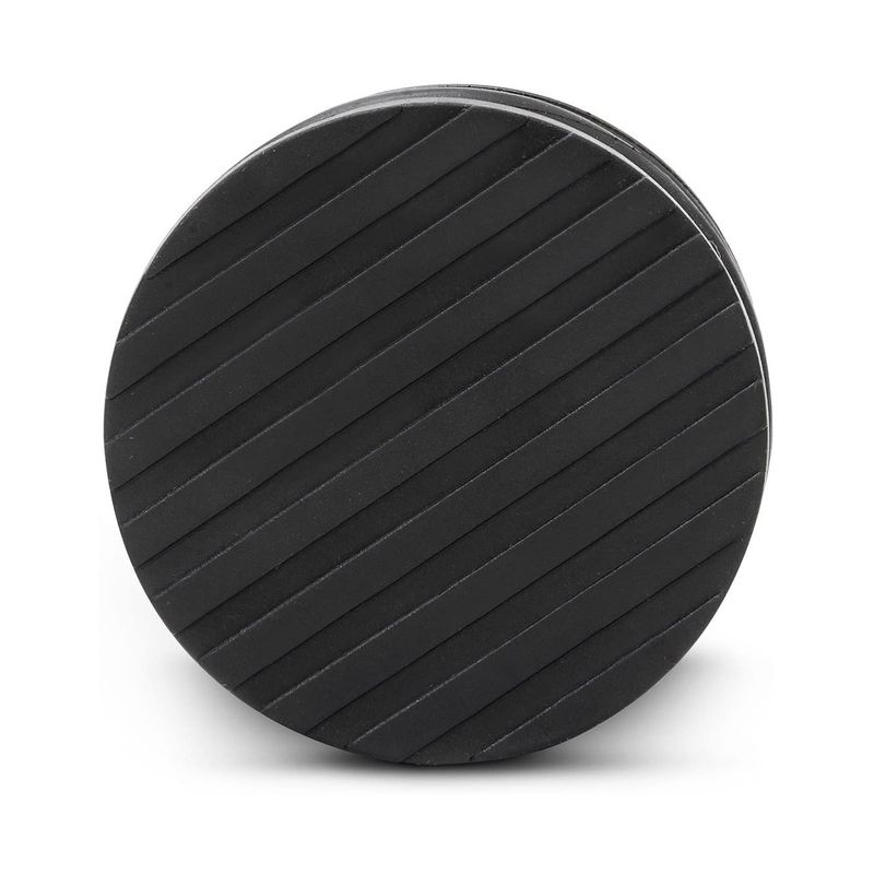 Casa si Gradina - Constructii - Usi interior, exterior si garaj - Accesorii usi - Opritor usa xl, otel, antiderapant, 7.5 cm, argintiu - Infinity.ro