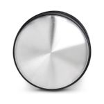 Casa si Gradina - Constructii - Usi interior, exterior si garaj - Accesorii usi - Opritor usa xl, otel, antiderapant, 7.5 cm, argintiu - Infinity.ro