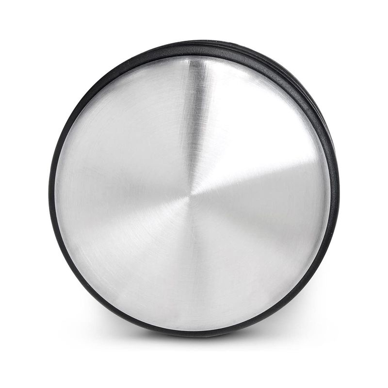 Casa si Gradina - Constructii - Usi interior, exterior si garaj - Accesorii usi - Opritor usa xl, otel, antiderapant, 7.5 cm, argintiu - Infinity.ro